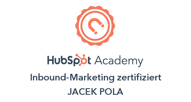  Inbound Marketing Certified